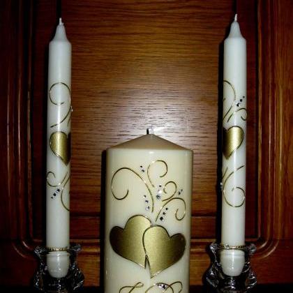 Wedding Unity Candles "i..