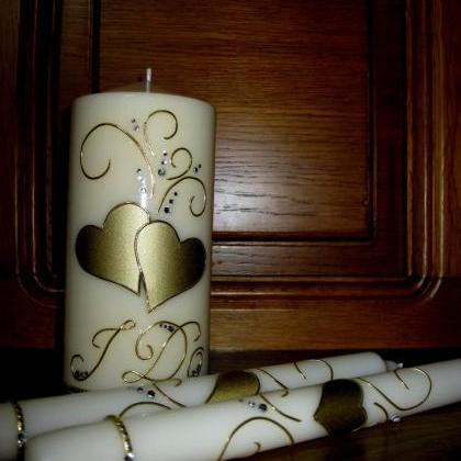 Wedding Unity Candles "i..