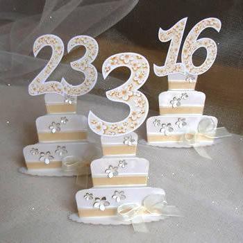 Numbers For Tables, Wedding Table Numbers, Purple..