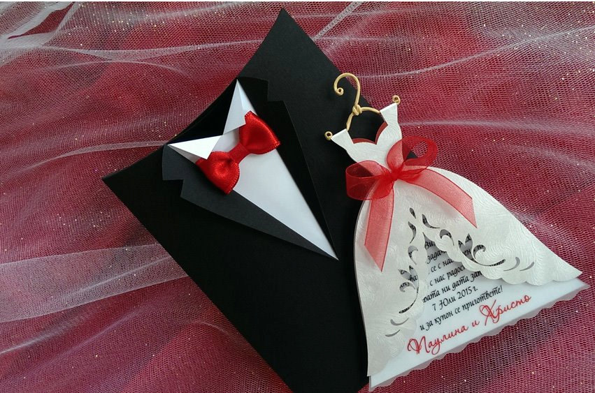 Wedding Invitation Boxes "groom Suit", Handmade Bridal Invitation Boxes, Invitation Envelopes, Tuxedo Envelope