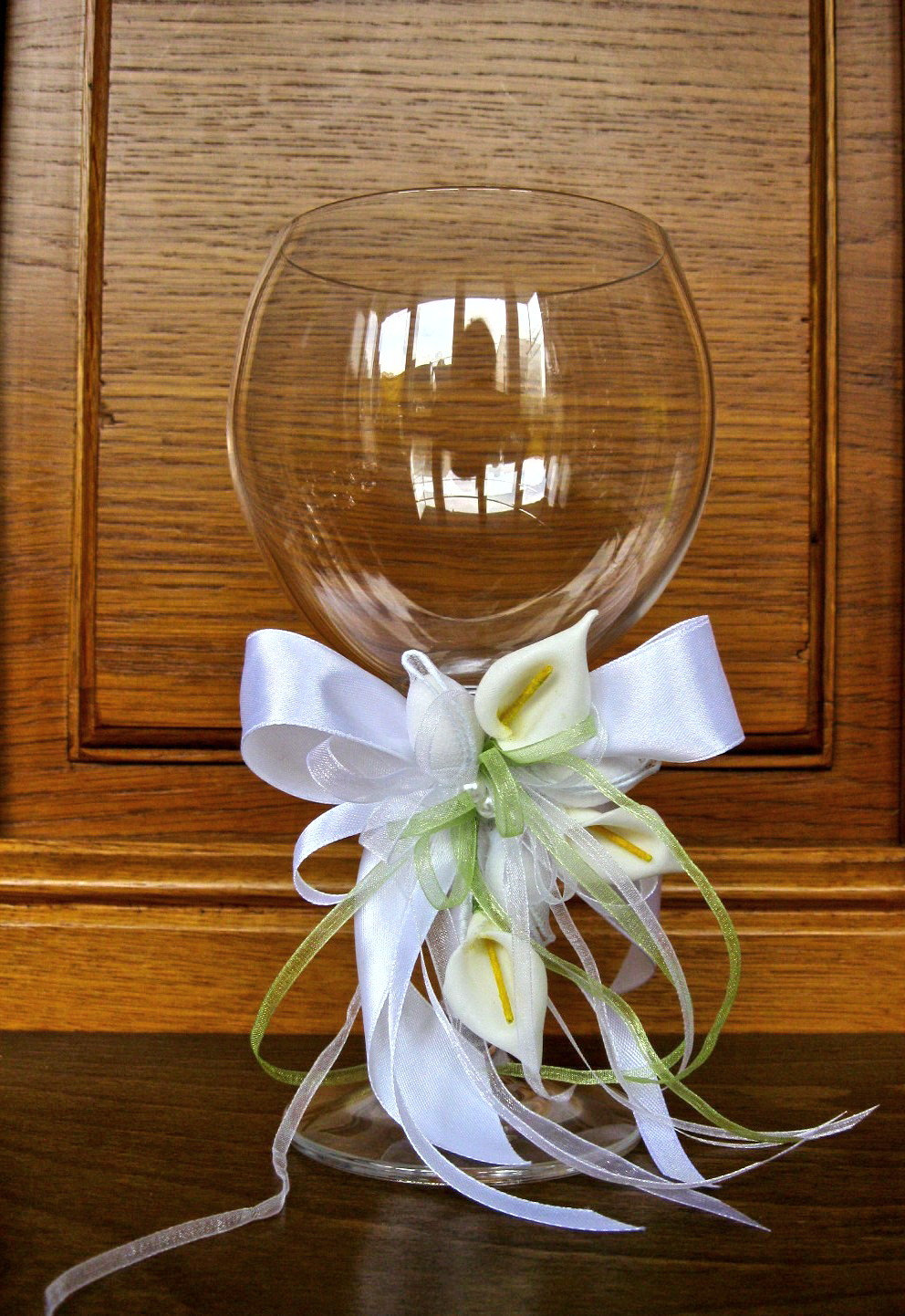 Wedding Accessory Decoration "white Calla" Set Of 10, Wedding Decorations, Wedding Supplies, Diy Decorations, Church