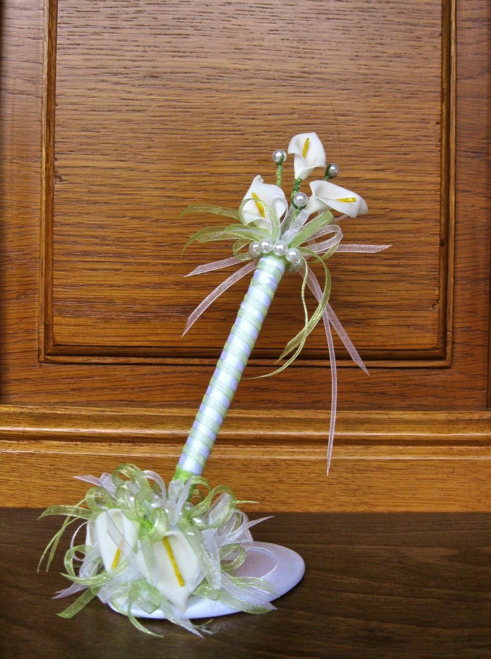 Wedding Pen Flower "white Calla"